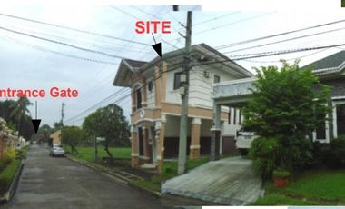 FORECLOSED House & Lot in SPRING FIELD VILLAGE Hermosa Bataan - BIDDING