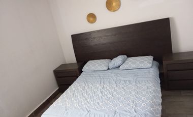 RENTA DE DEPARTAMENTO AMUEBLADO EN TORRE CELSUS ZONA NORTE