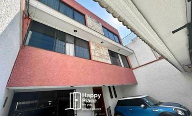 Casa en venta en Paseos de Churubusco