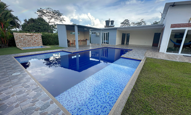 casa campestre en Restrepo a precio de oportunidad