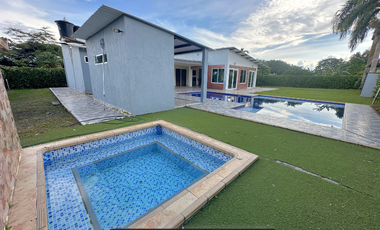 casa campestre en Restrepo a precio de oportunidad