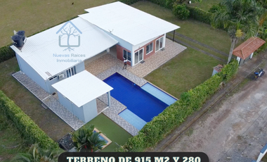 casa campestre en Restrepo a precio de oportunidad