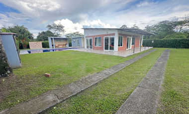 casa campestre en Restrepo a precio de oportunidad