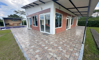 casa campestre en Restrepo a precio de oportunidad