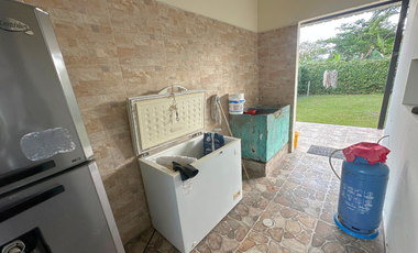 casa campestre en Restrepo a precio de oportunidad