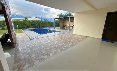 casa campestre en Restrepo a precio de oportunidad