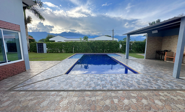 casa campestre en Restrepo a precio de oportunidad