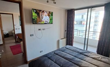 ESPECTACULAR  DEPARTAMENTO  2D, 2B,  A PASOS DE AV. LIBERTAD, SECTOR PONIENTE.