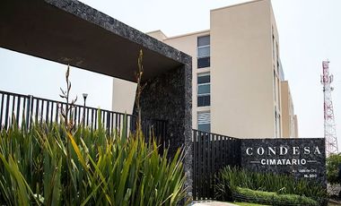 Depa 2 rec, family room, roof garden, seguridad, Condesa Cimatario