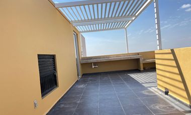 Depa 2 rec, family room, roof garden, seguridad, Condesa Cimatario