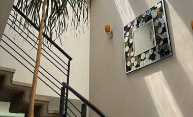 Renta de casa Amueblada en zona Norte en la Cantera a 6 MINUTOS DE PLAZA MAYOR
