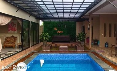 Dijual/Disewakan Rumah Villa Anggraeni Jalan Garuda 1 Parung Bogor Bagus Nyaman Siap Huni Lokasi Sangat Strategis