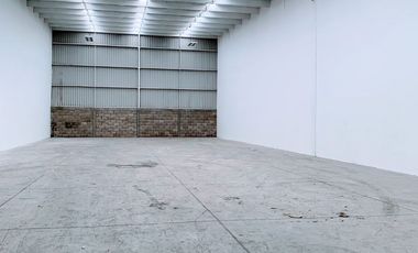 Bodega renta de 450 m² $55,000 mensuales IVA y mantenimiento incluidos