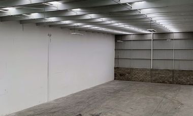 Bodega renta de 450 m² $55,000 mensuales IVA y mantenimiento incluidos