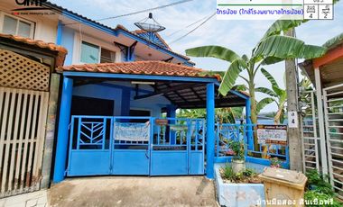 หมู่บ้านพฤกษา 10 (หลังริม) ทำเล : ไทรน้อย (ใกล้โรงพยาบาลไทรน้อย) (1)