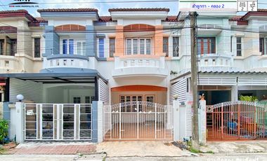 หมู่บ้านบุศรินทร์ 1 ทำเล : ลำลูกกา - คลอง 2 (B)