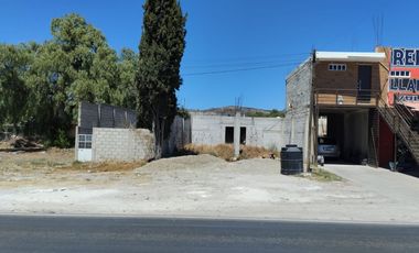 TERRENO EN VENTA EL JIADI-ACTOPAN SOBRE CARRETERA