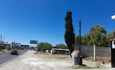 TERRENO EN VENTA EL JIADI-ACTOPAN SOBRE CARRETERA