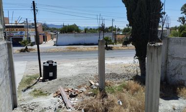 TERRENO EN VENTA EL JIADI-ACTOPAN SOBRE CARRETERA