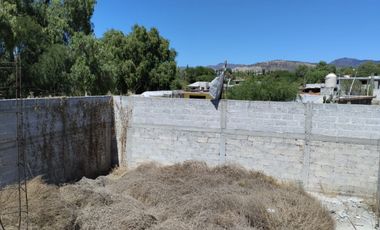 TERRENO EN VENTA EL JIADI-ACTOPAN SOBRE CARRETERA