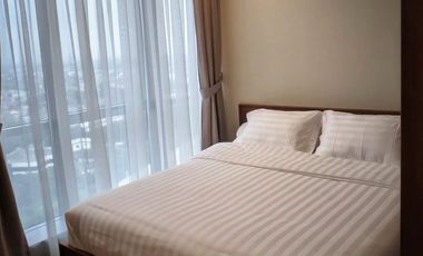 For Rent Luxury Apartment 1 Bedroom Furnished at Branz Simatupang, South Jakarta