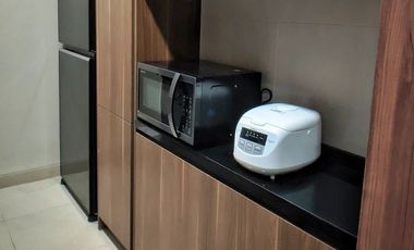 For Rent Luxury Apartment 1 Bedroom Furnished at Branz Simatupang, South Jakarta