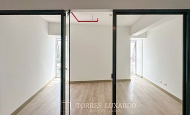 Venta de oficina de 24 m2 en el novedoso edificio Connect, Barranco