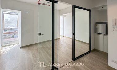 Venta de oficina de 24 m2 en el novedoso edificio Connect, Barranco