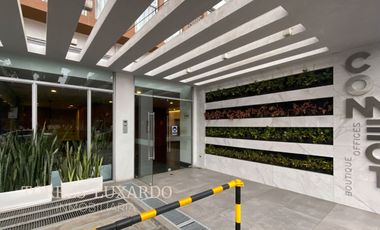 Venta de oficina de 24 m2 en el novedoso edificio Connect, Barranco