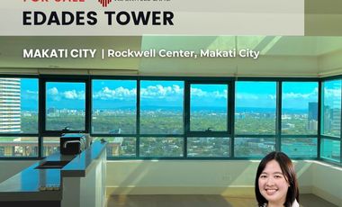 FOR SALE: Edades Tower, 3BR Condo Unit in Rockwell, Makati  (Direct Buyers Only) Proscenium Lincoln Tower, Makati City Joya Lofts and Towers, Rizal To