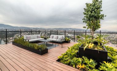 Departamento en Renta, Col Alpes, Álvaro Obregón, Ciudad de México
