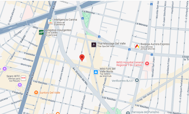 Departamento en la del Valle, Benito Juárez, Ciudad de México