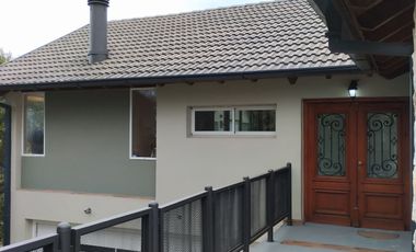 Casa En Las Sierras De Cordoba, Inmejorable Calidad De Construcción Y Distribucion De Ambientes