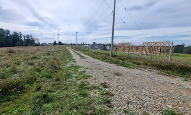 Parcela Urbanizada Sector Las Lomas Mafil