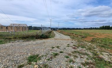 Parcela Urbanizada Sector Las Lomas Mafil