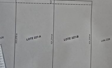 Parcela Urbanizada Sector Las Lomas Mafil