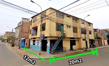 En venta terreno 240m2 San Juan de Miraflores Zona consolidada
