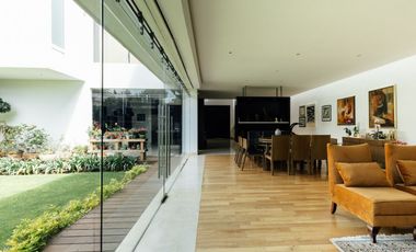 ELEGANTE CASA EN CAMPESTRE DEL BOSQUE CON 4 RECÁMARAS Y AMPLIO JARDÍN