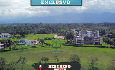 El lote mas exclusivo cerca a Villavicencio