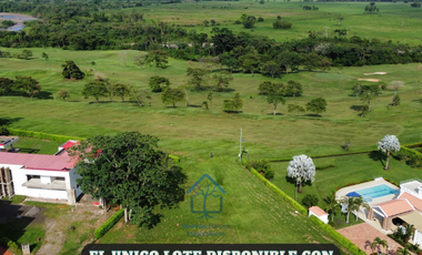El lote mas exclusivo cerca a Villavicencio