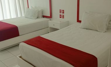 VENTA DE HOTEL EN COCOYOC , CON LOCALES RENTADOS