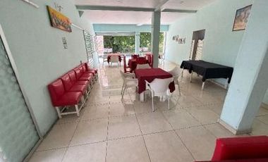 VENTA DE HOTEL EN COCOYOC , CON LOCALES RENTADOS