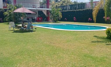 VENTA DE HOTEL EN COCOYOC , CON LOCALES RENTADOS