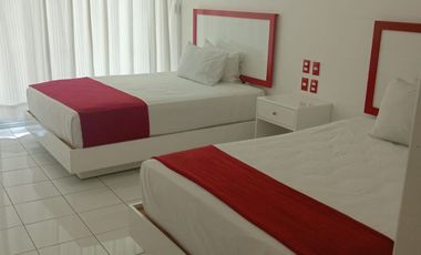 VENTA DE HOTEL EN COCOYOC , CON LOCALES RENTADOS
