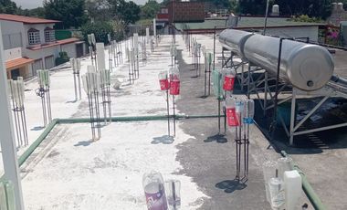 VENTA DE HOTEL EN COCOYOC , CON LOCALES RENTADOS