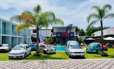 VENTA DE HOTEL EN COCOYOC , CON LOCALES RENTADOS