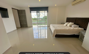 casa muy amplia en condominio en Restrepo