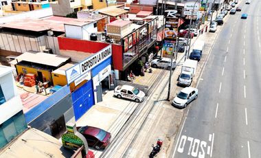 TERRENO IDEAL PARA LOCAL COMERCIAL O OFICINAS | AV. LA MARINA | ZONA DE COMERCIO ZONAL | DIFERENTES RUBROS