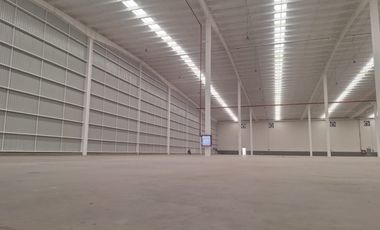 Nave industrial en renta dentro de parque Zona El Salto