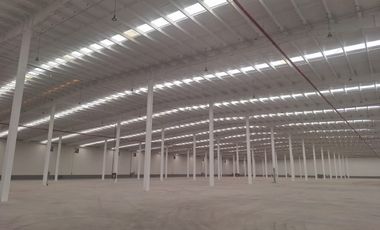 Nave industrial en renta dentro de parque Zona El Salto